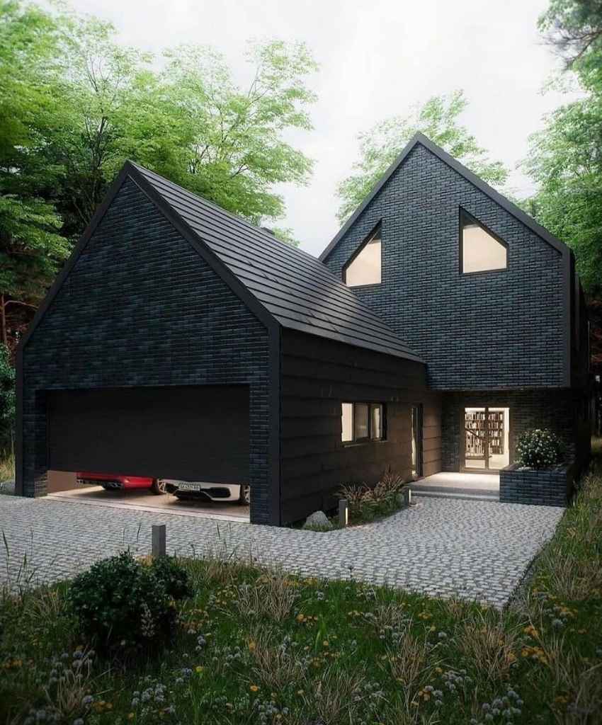 Shadowbrick Forest Home