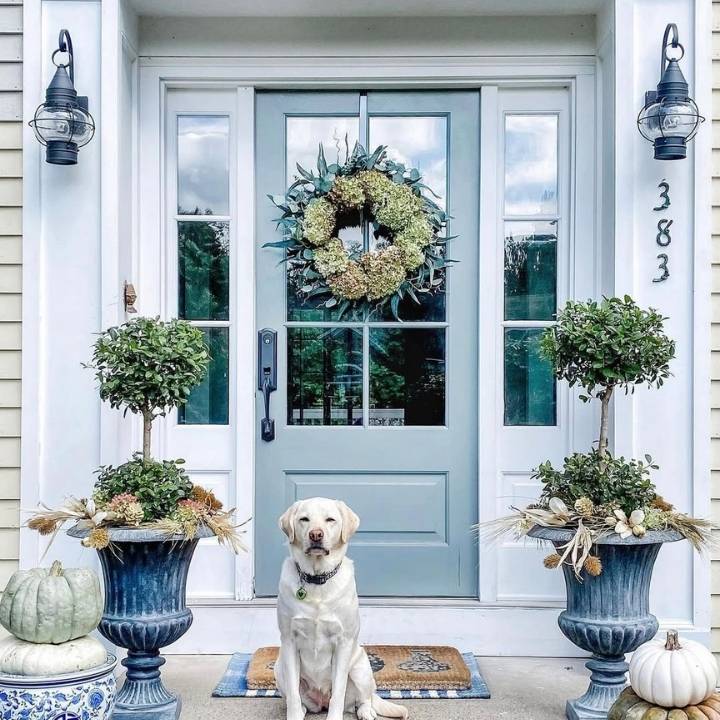 Soft Harvest Porch