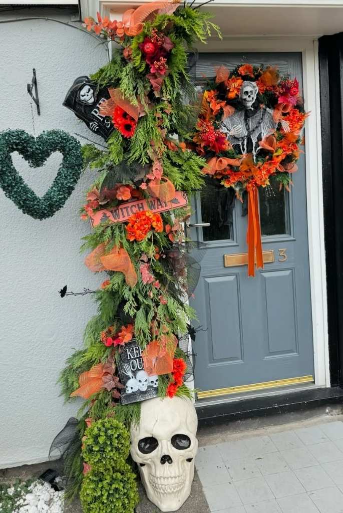 Spook & Bloom Front Door
