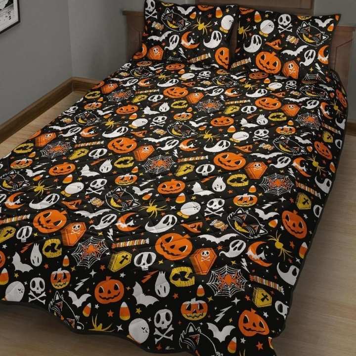 Spooktacular All-Over Print Bedding