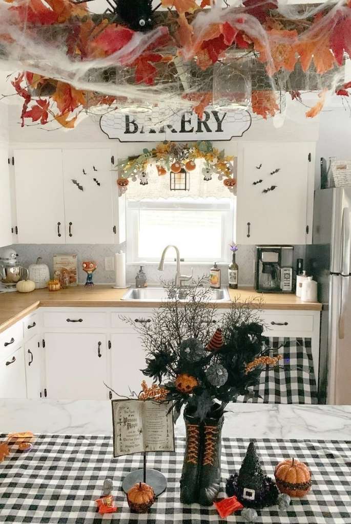 Spooky Cottage Kitchen