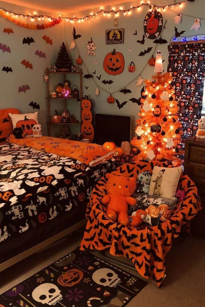 Spooky-Cute Halloween Wonderland