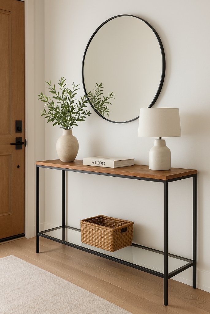 Statement Console Table