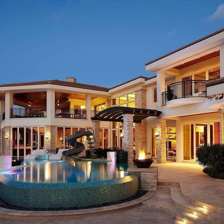 Sunset Waterscape Villa