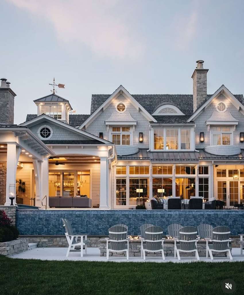 The Coastal Craftsman Retreat