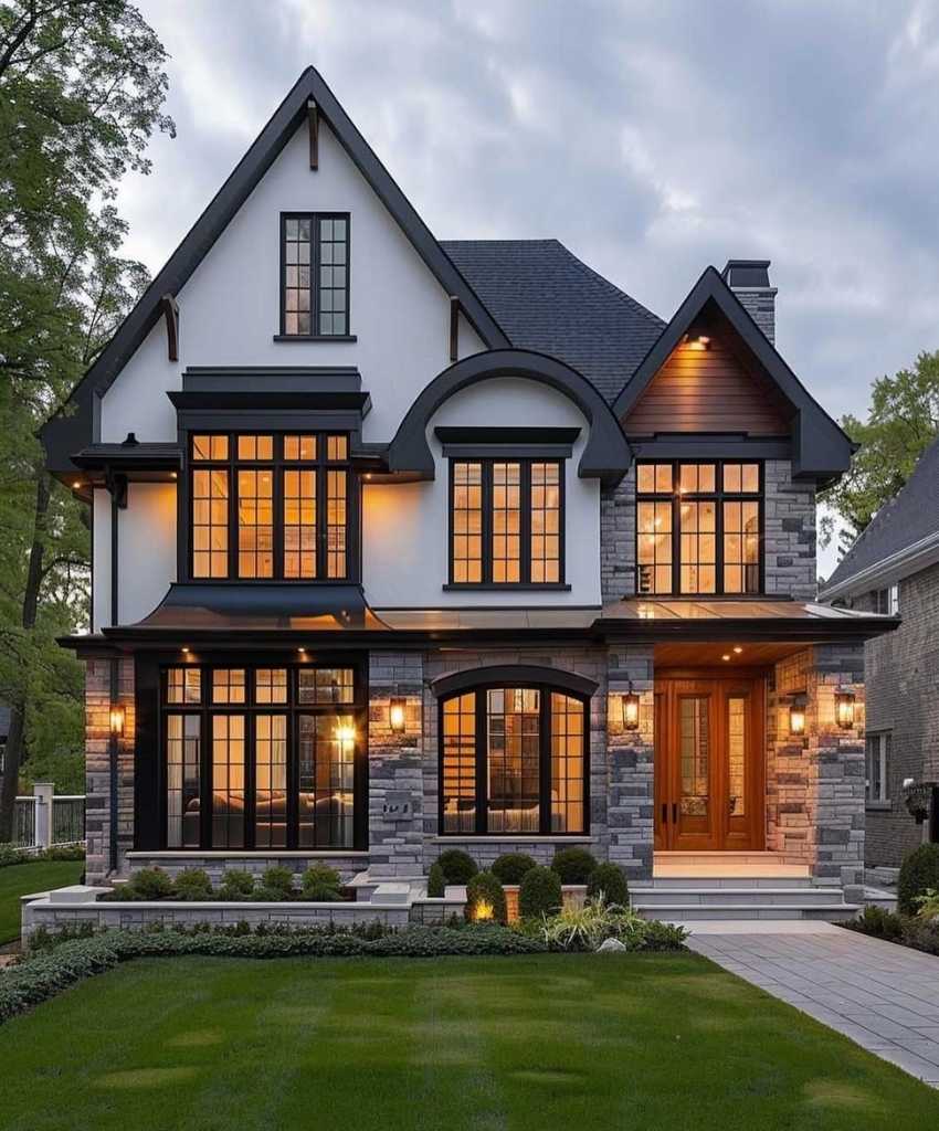 The Modern Tudor Manor