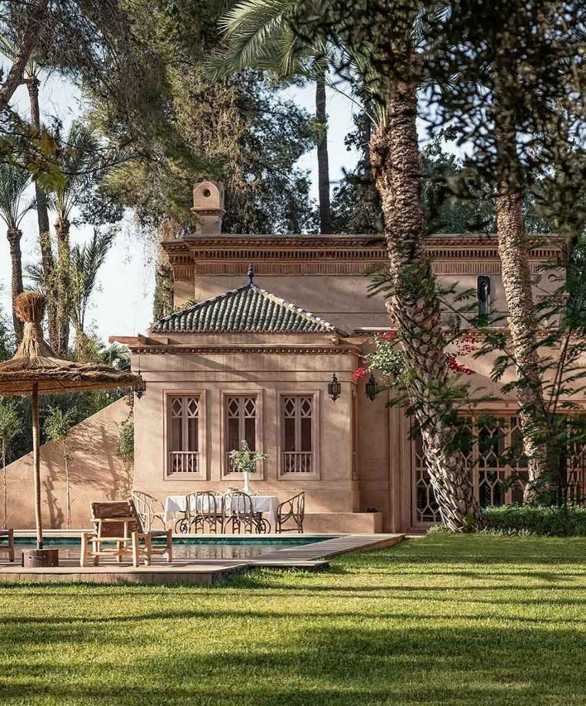 The Moroccan Garden Villa