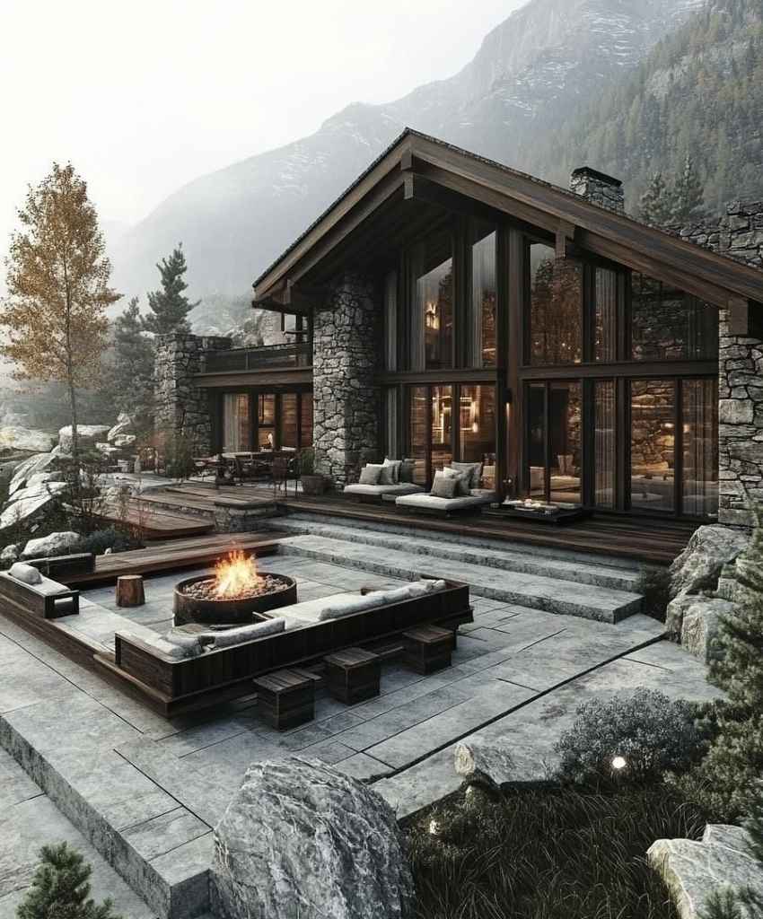 The Mountain Stone Escape