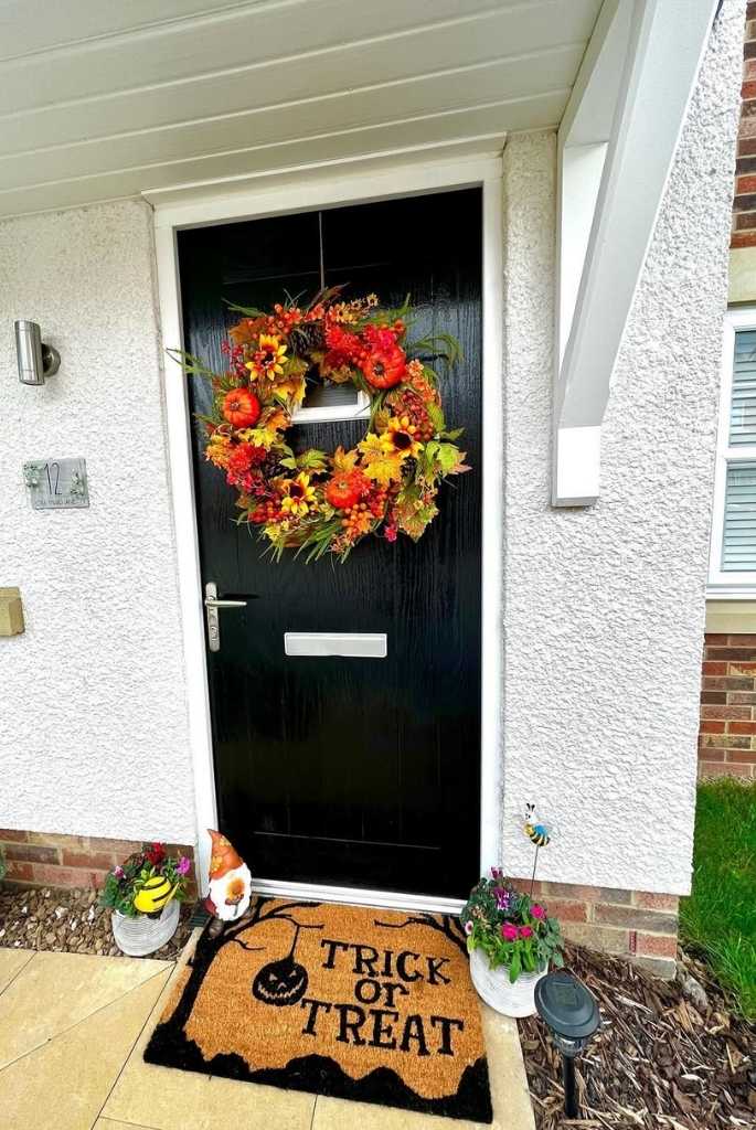 Trick-or-Treat Welcome