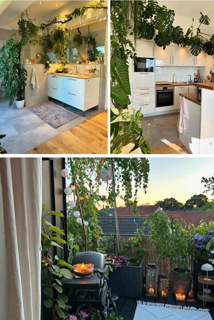 Urban Jungle Retreat Setup