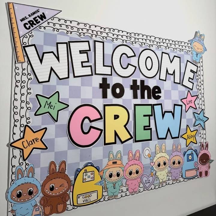 Welcome to the Crew Wall
