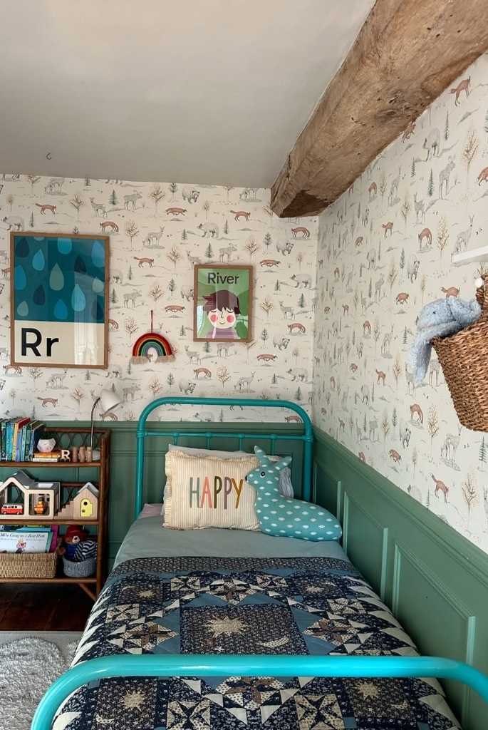 Whimsical Woodland Retreat