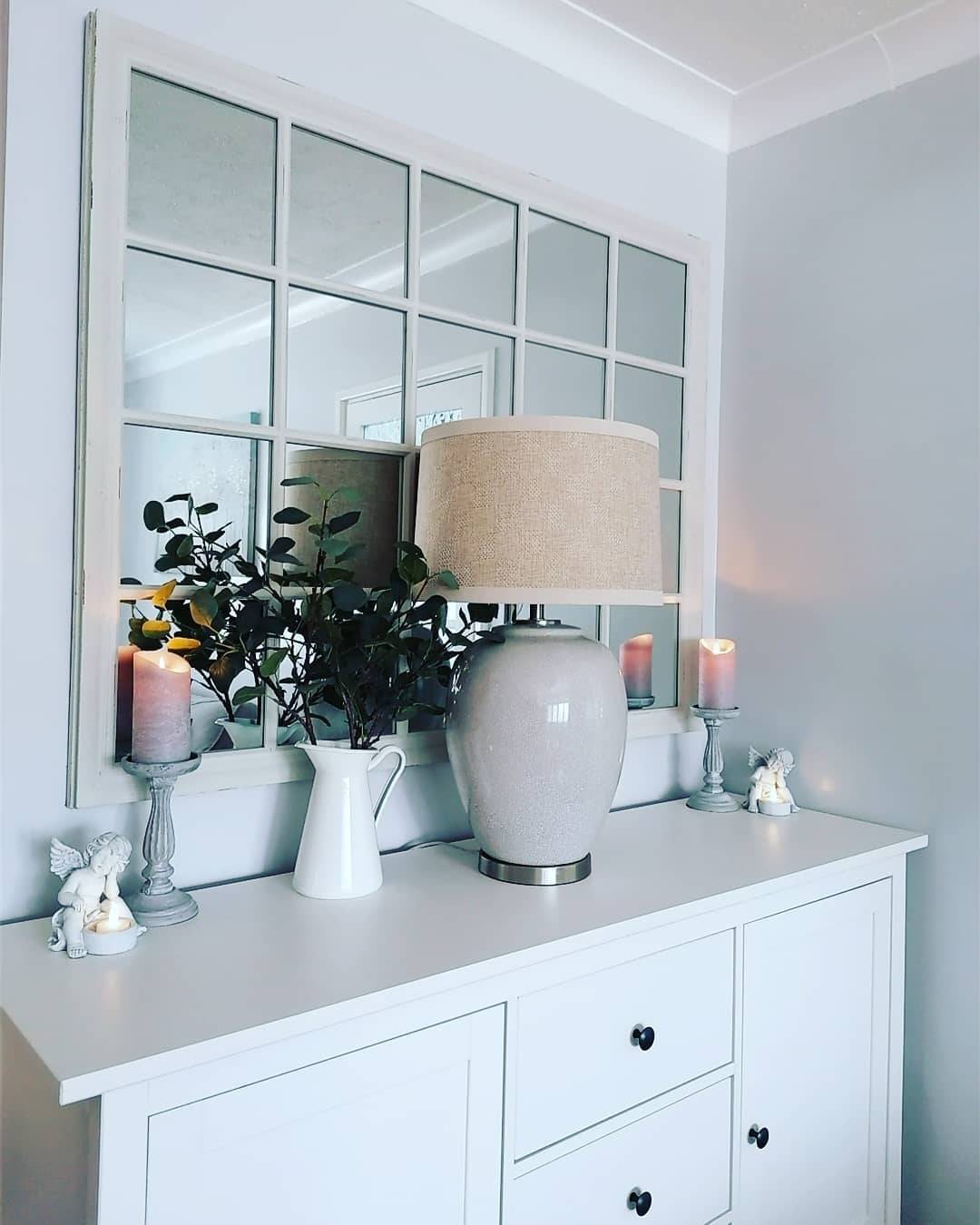 Windowpane Mirror