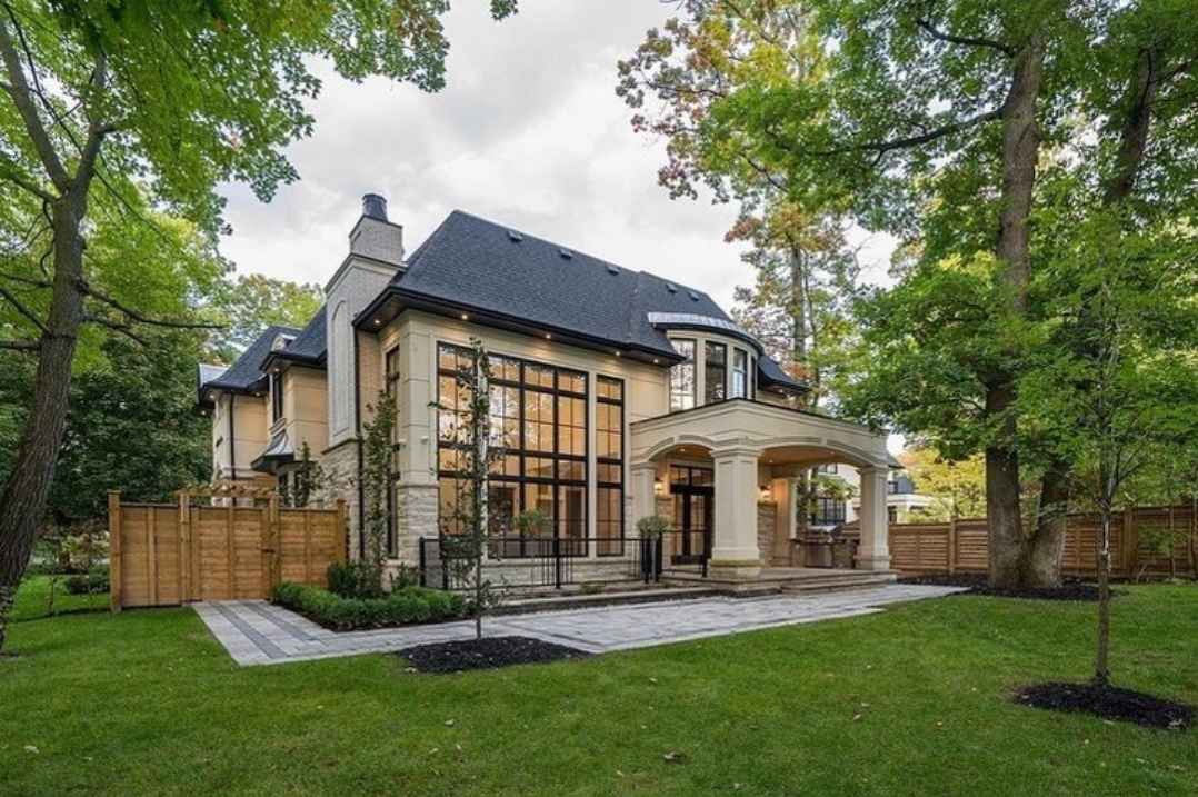 Woodland Manor Elegance