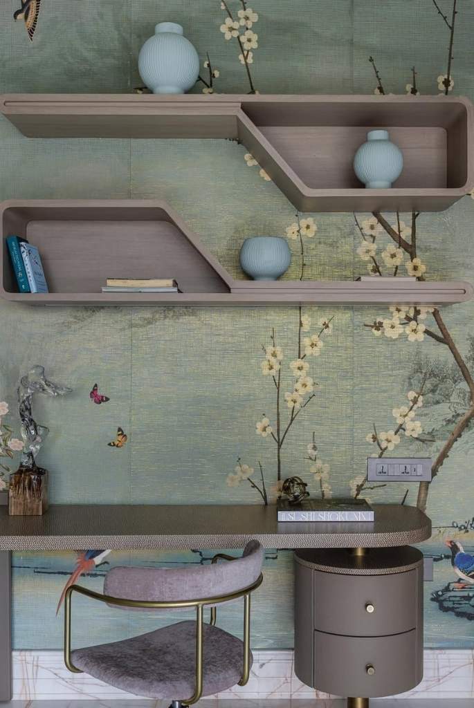 Zen Blossom Study Space