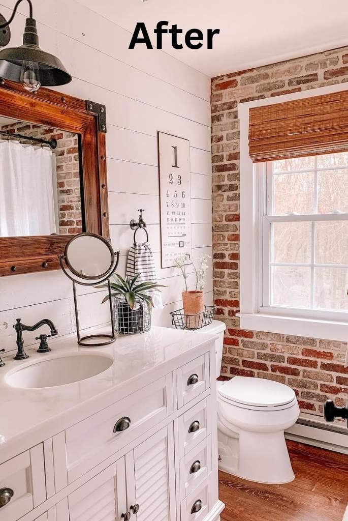 after bath renovation