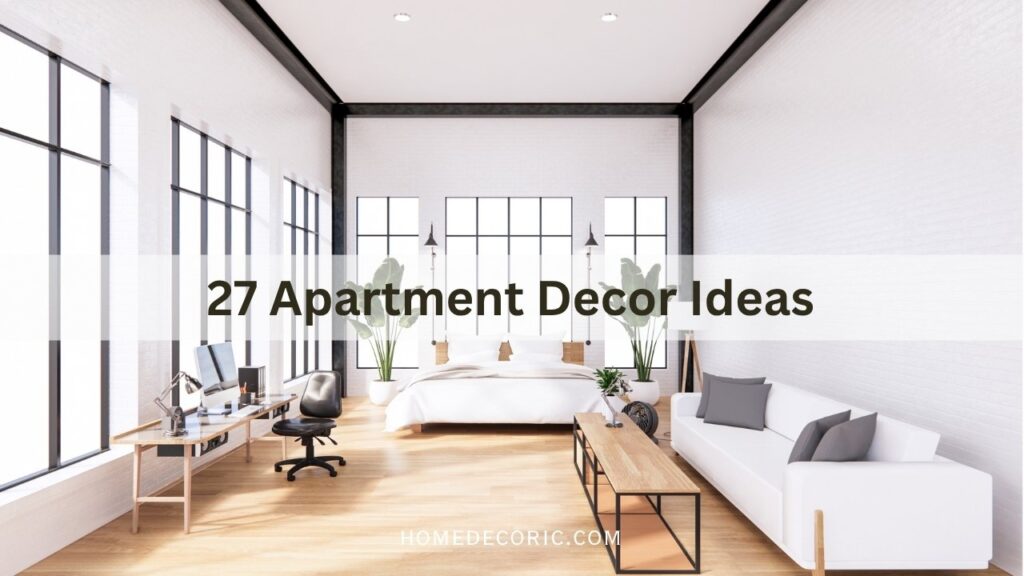Photo inspiration: Fresh Look at 27 Apartment Decoration Ideas That Instantly Elevate Your Space