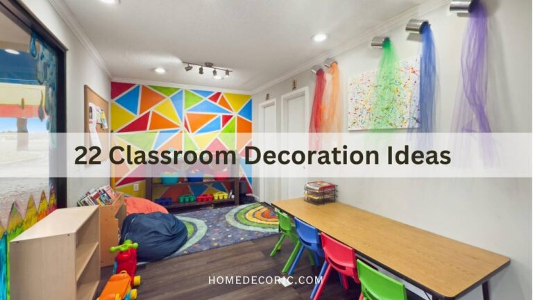 back to school Classroom Decoration Ideas