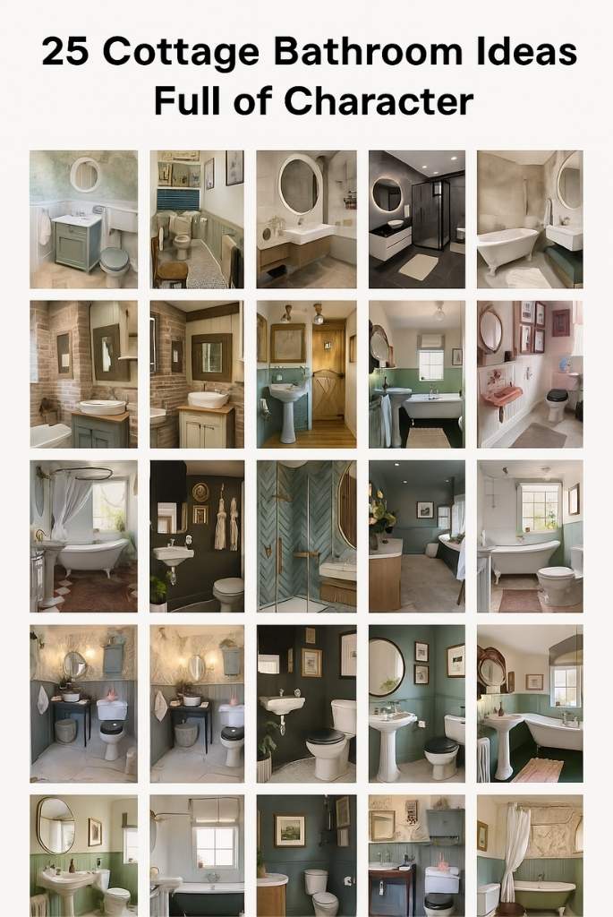 cottage bathroom ideas