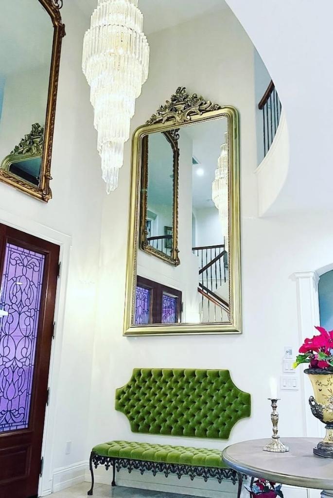 entryway mirror