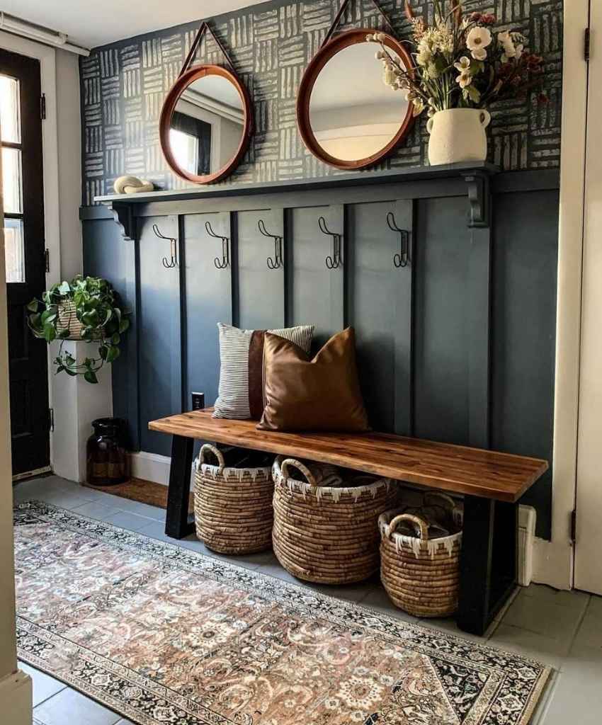 entryway storage