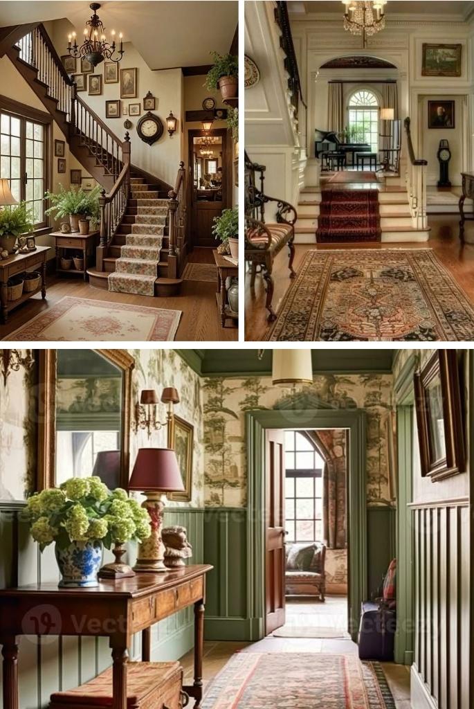 entryway styling