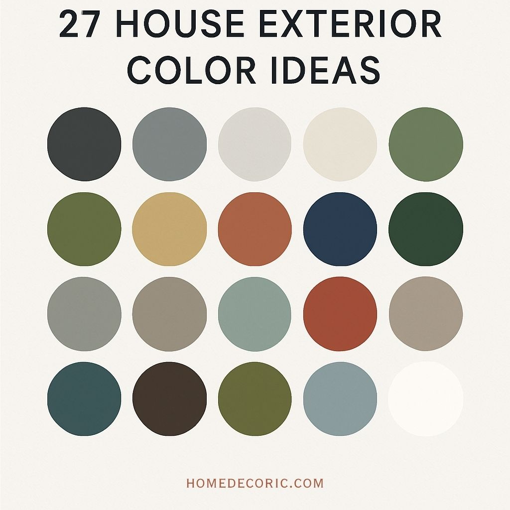 exterior colors for home