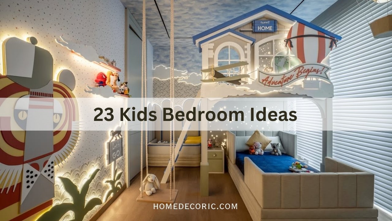 luxury kids bedroom ideas