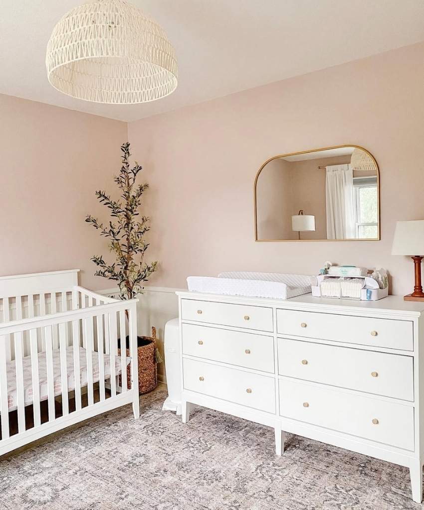 Blush & Birch Nursery Niche