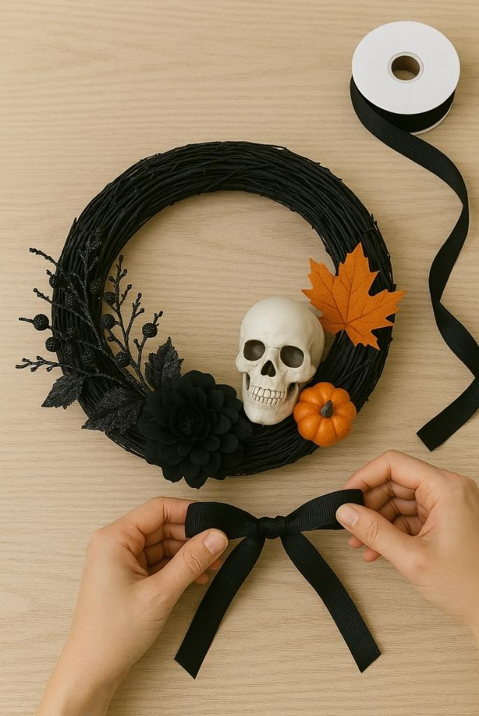 Attach a Ribbon