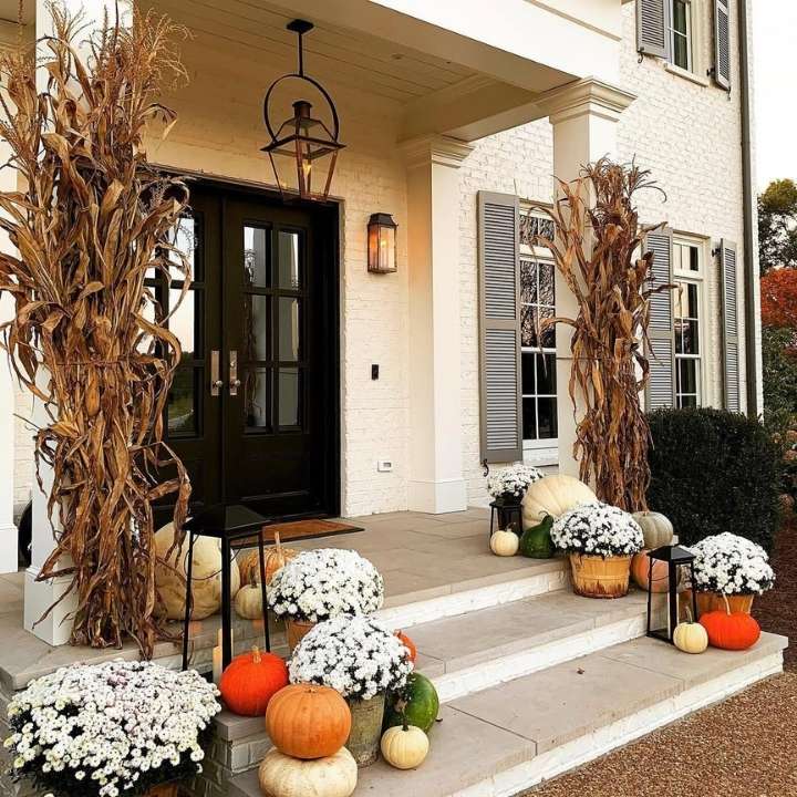 Autumn Porch Decor