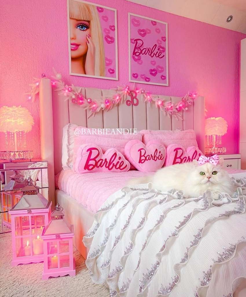 Barbie Pink Bedroom