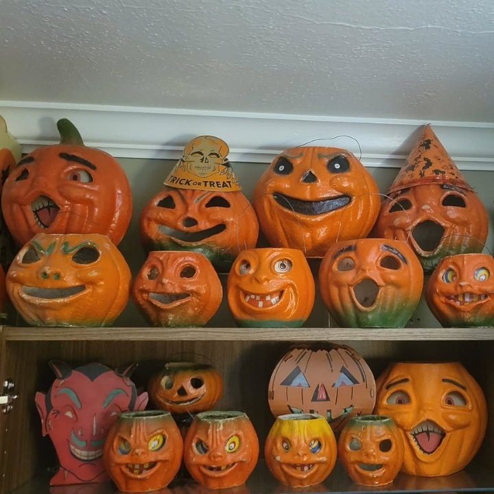 Collection of Vintage Papier-Mache
