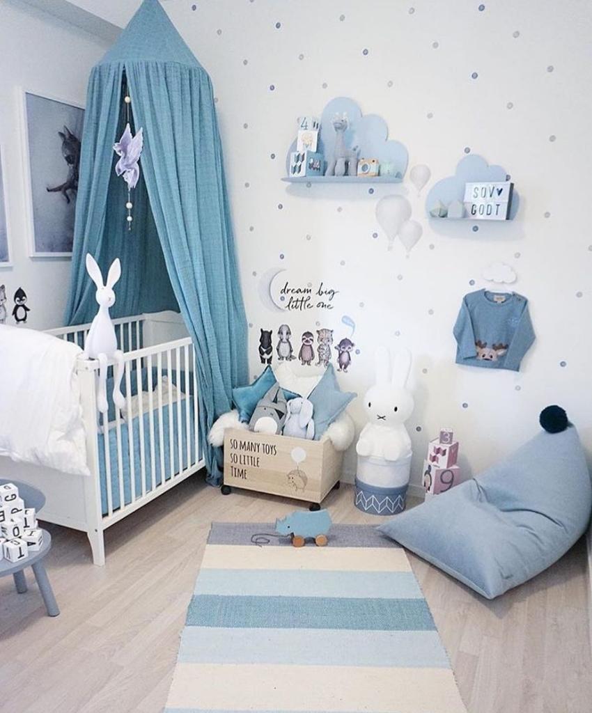 Dreamy Skyland Nursery