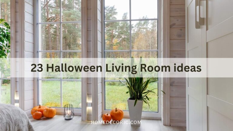 Halloween Living Room ideas