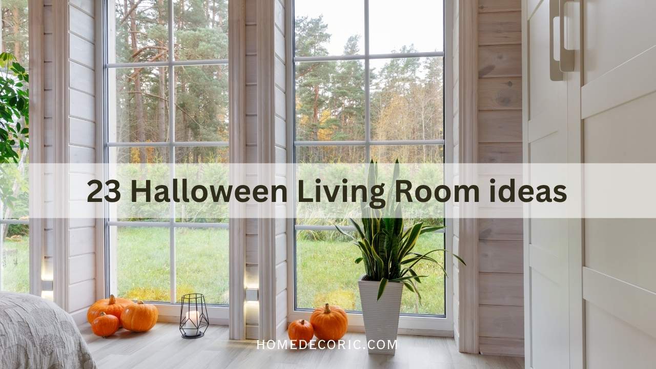 Halloween Living Room ideas