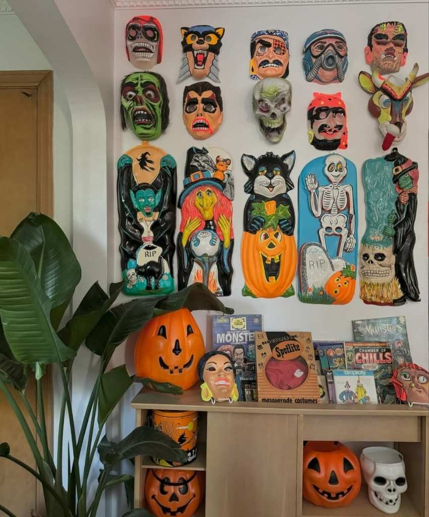 Halloween Mask and Decor Collection