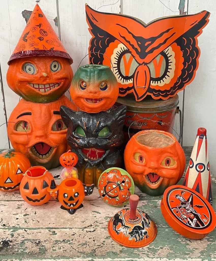 Halloween Toy Collection
