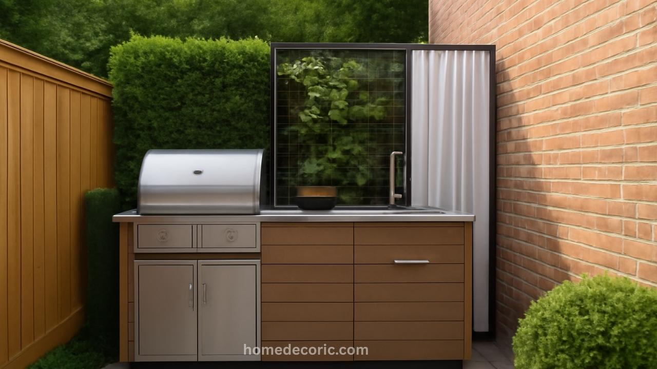 How to Maintain Privacy for Your Outdoor Kitchen