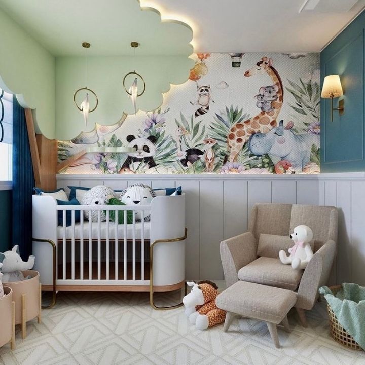 Jungle Joy Nursery Escape