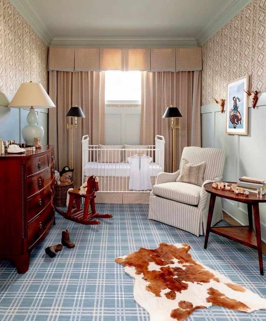 Little Rancher's Room
