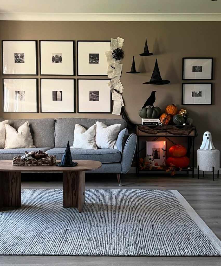 Living Room with Witchy Touches