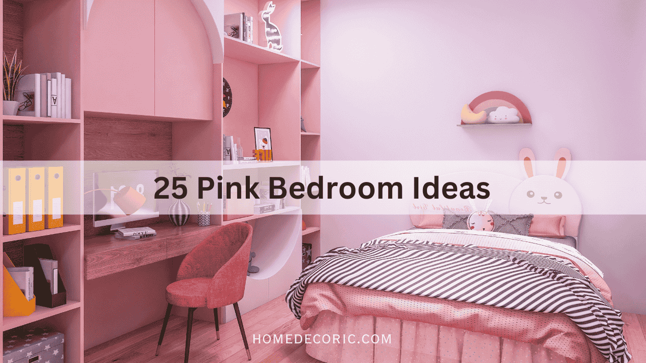 Pink Bedroom Ideas