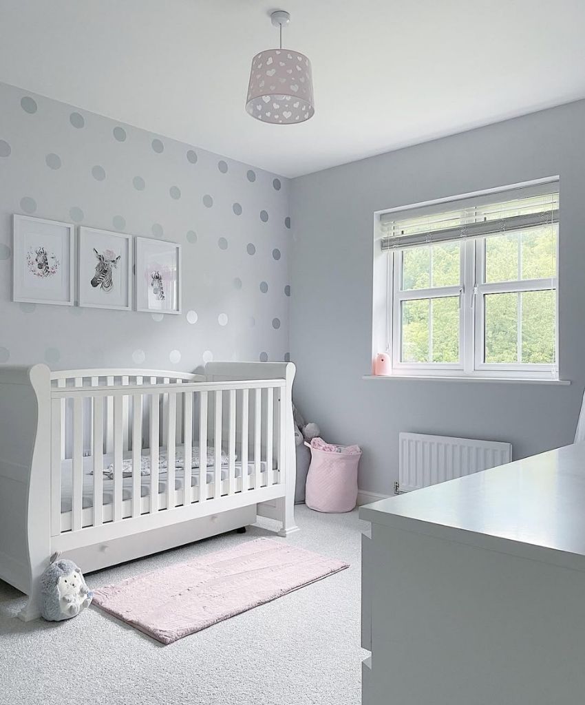 Polka Dot Pastel Nursery