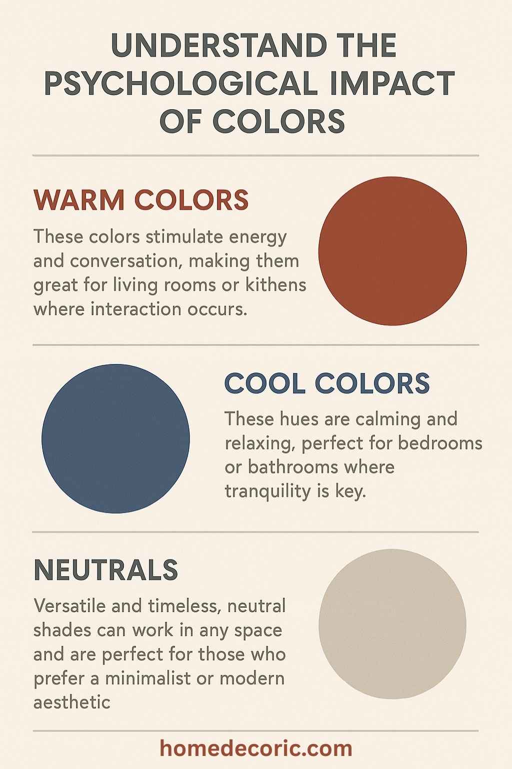 Psychological Impact of Colors