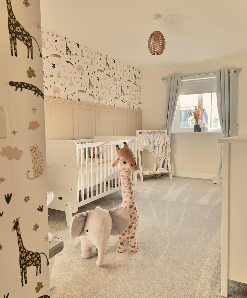 Safari Light Nursery