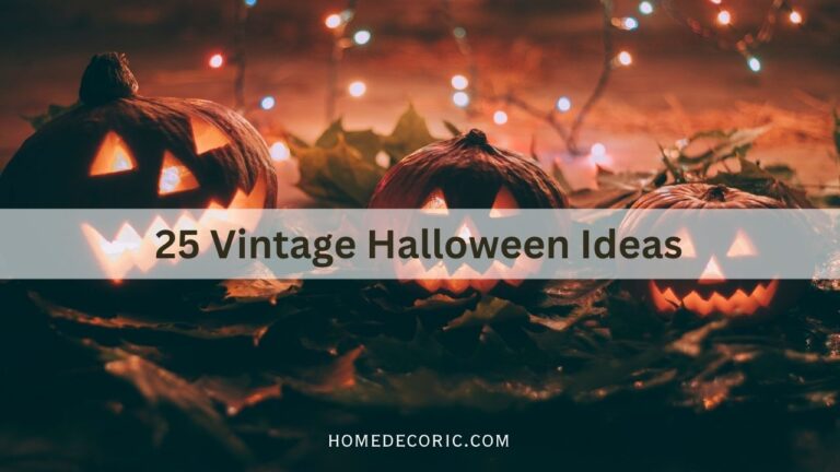 Vintage Halloween Ideas