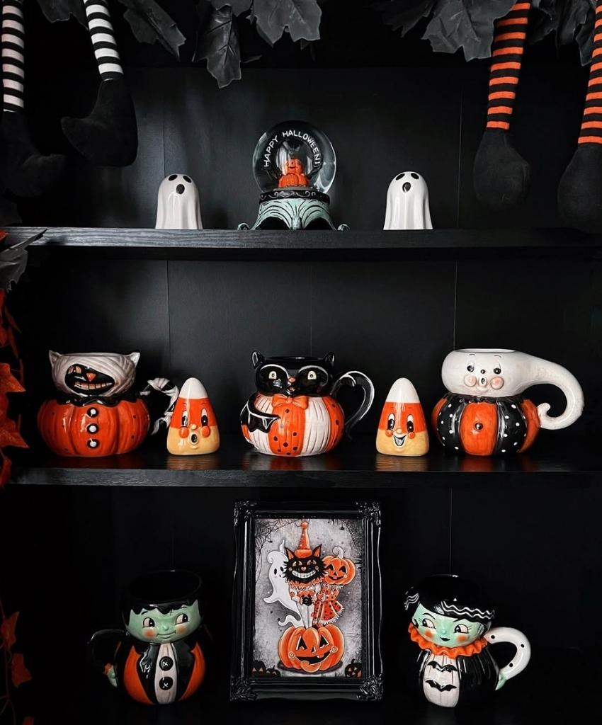 Whimsical Halloween Mug