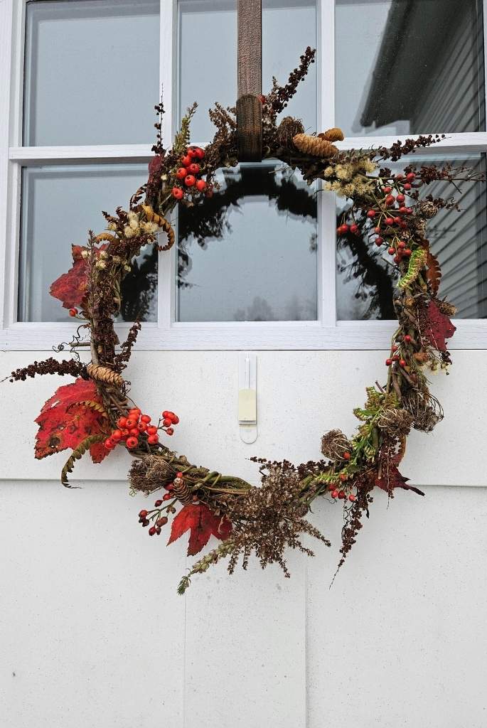 Wild Woodland Foraged Wreath
