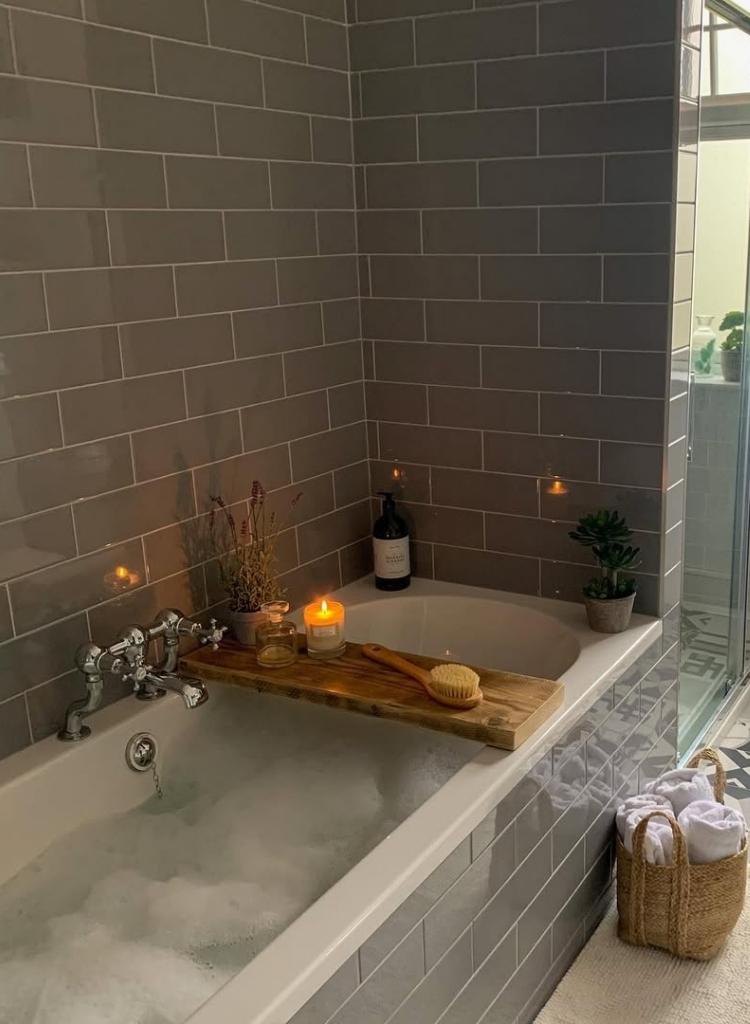 Cozy Spa-Inspired Bathroom